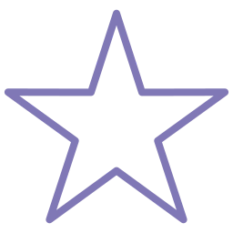 icone de estrela