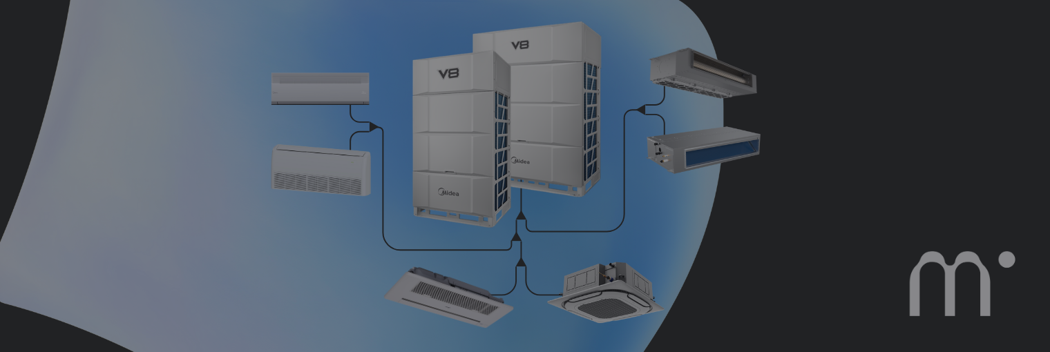 O que é a tecnologia VRF: a solução inteligente para grandes ambientes')