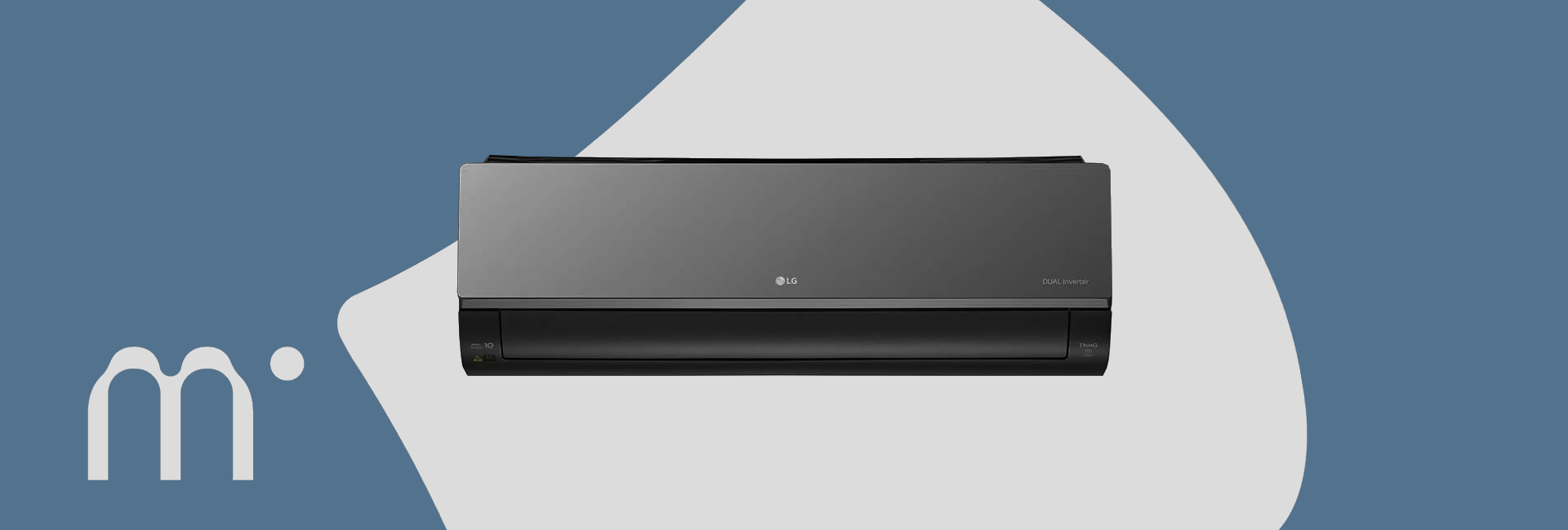 Ar-condicionado LG para ambientes modernos: tecnologia e design')