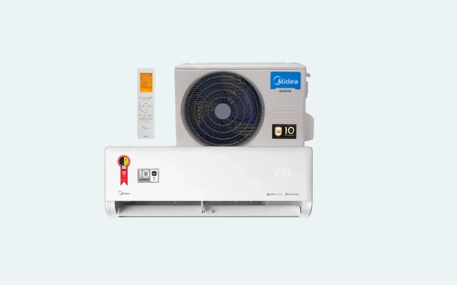 Split Hi-Wall Midea Ecomaster e acessórios 1