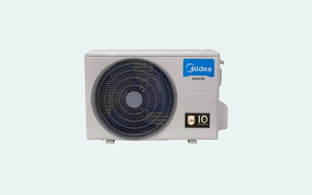 Split Hi-Wall Midea Ecomaster e acessórios 1