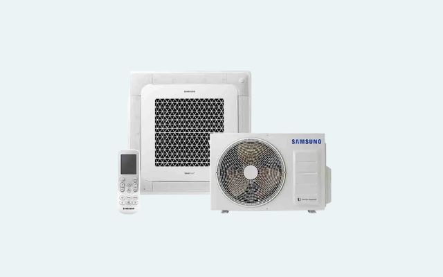 Split Cassete 4 Vias Samsung WindFree™ e acessórios 1