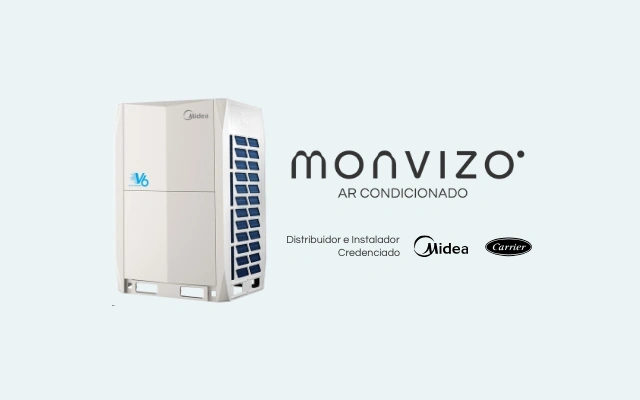 VRF Midea V6 e acessórios 1
