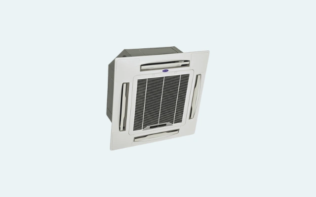 Fancolete Cassete 4 Vias Carrier Hidrônico  ')