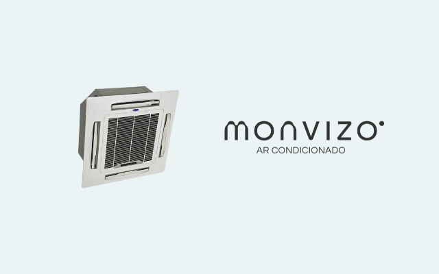 Fancolete Cassete 4 Vias Carrier Hidrônico   e acessórios 1