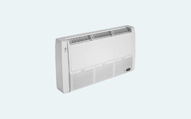 Fancolete Piso-Teto Carrier Hidrônico  ')
