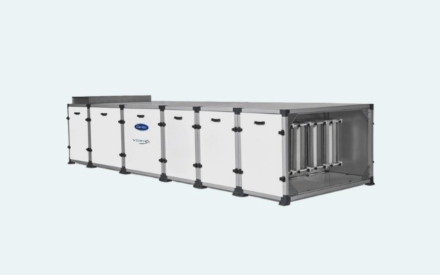 Fancoil Vortex Carrier')