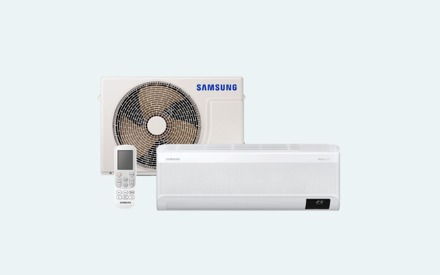 Split Hi-Wall Samsung WindFree™ e acessórios 1