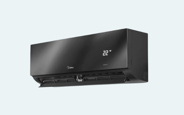 Split Hi-Wall Xtreme Save Connect Black Edition  e acessórios 1