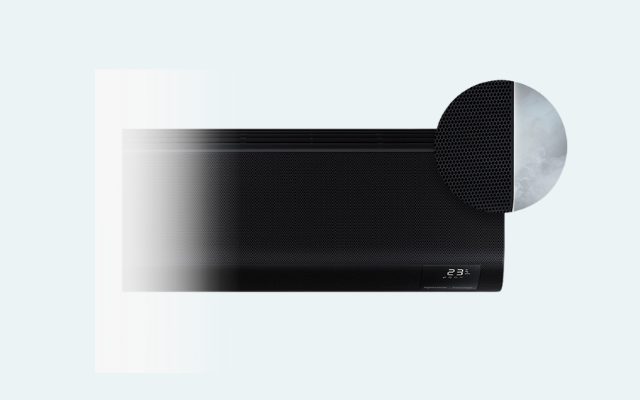 Split Hi-Wall Samsung WindFree™ Black Edition e acessórios 1