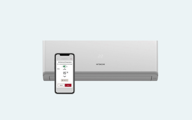 Split Hi-Wall Hitachi AirHome 600')