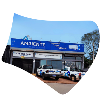 Prédio da filial de Londrina.