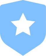 escudo com estrela no meio