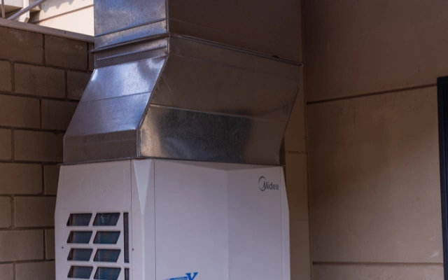 VRF Midea V6 com VRF Midea V6 décima imagem de dez