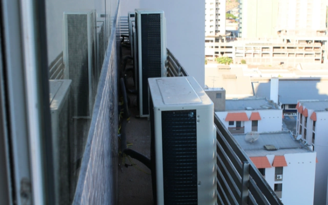 VRF Midea V6 com VRF Midea V6 décima imagem de dez
