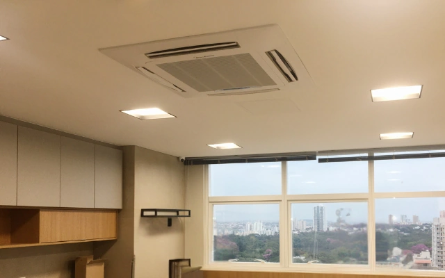 VRF Midea V6 com VRF Midea V6 oitava imagem de dez