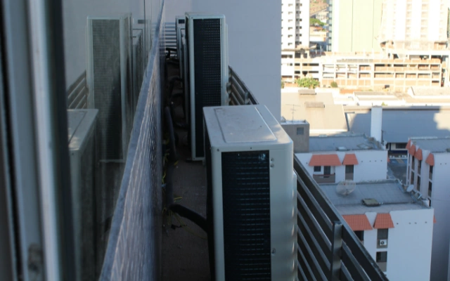VRF Midea V6 com VRF Midea V6 nona imagem de dez