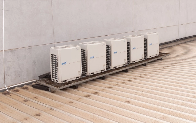 VRF Midea V6 com VRF Midea V6 nona imagem de dez
